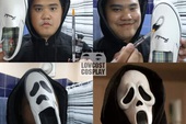 "Thánh cosplay" tiếp tục tung bộ ảnh khiến bạn không thể nhịn cười