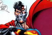 Xuất hiện Superman nửa người nửa máy móc trong phim Supergirl sắp tới