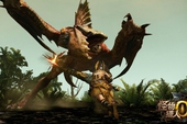 Lộ diện bản di động "phá cách" của bom tấn săn quái vật Monster Hunter Online