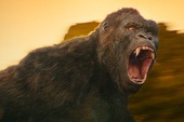 Bom tấn "Kong: Skull Island" tiết lộ tạo hình đầy phẫn nộ của King Kong