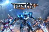 TechnoStrike - Hàng khủng MOBA bắn súng online cho người chơi nhập vai robot cực chất