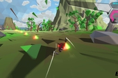 PolyRace - Game đua xe với đồ họa phong cách Minecraft sắp ra mắt