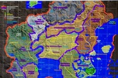 Lộ diện bản đồ Red Dead Redemption 2 - tưa game được rất nhiều người mong chờ