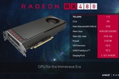 Card đồ họa RX480 sẽ có bản 8GB, giá rẻ đến giật mình!