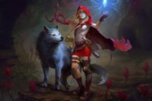 Dragon Fin Soup - Cô bé quàng khăn đỏ phiên bản thợ săn tiền thưởng