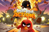 Angry Birds Action - Chim điên tái xuất theo phong cách Pinball độc đáo