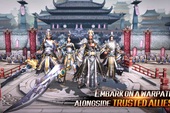 Kingdom Warriors - Tuyệt tác MMORPG đến từ cha đẻ Cửu Âm Chân Kinh