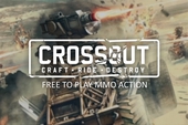 Game online đua xe bắn súng hot Crossout rục rịch thử nghiệm