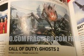 Activision chưa kịp lên tiếng, Call of Duty: Ghost 2 đã lộ diện