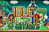 Idle Warriors - Game nhập vai đồ họa retro gây sốt trên Google Play