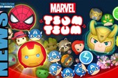 Marvel Tsum Tsum - Mê mẩn với phong cách siêu anh hùng match-3