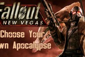 Độc đáo: Bạn có thể "chiến" siêu phẩm Fallout New Vegas mà không cần... cài game