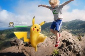 7 poster đẹp đến nức nở của Pokemon GO từ các fan hâm mộ