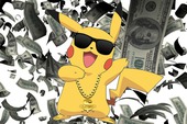 Pokemon GO cán mốc 30 triệu lượt tải, thu về gần 800 tỷ VNĐ