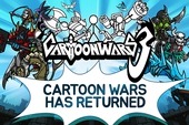 Cartoon Wars 3 - Game mobile thủ thành ấn tượng từ Gamevil