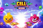 Cell Destroyer - Game thuần Việt đang náo loạn BXH thế giới