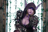 Nữ quái World of WarCraft tuyệt đẹp trong bộ ảnh cosplay mới