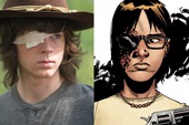 Các nhân vật trong The Walking Dead giống và khác trong truyện tranh như thế nào?