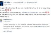 Vào đây góp sức ngay nến bạn muốn Pokemon GO nhanh chóng về Việt Nam
