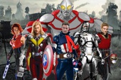 Avengers kết hợp "siêu nhân Nhật Bản" là anh hùng chất nhất hành tinh