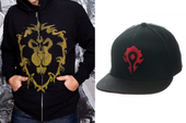 Tặng độc giả áo hoodie, mũ và ví tiền phim Warcraft