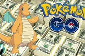 Pokemon GO vẫn đứng Top 1 về doanh thu tại AppStore Mỹ dù cho...