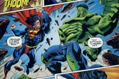Điều mà hàng triệu fan truyện tranh chưa biết: Hulk từng đánh nhau với Superman