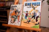 Lộ diện hình ảnh của bộ đôi tác phẩm One Piece - Dragon Ball mới tại Việt Nam