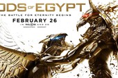 Kết quả Event tặng vé Vip công chiếu phim Các Vị Thần Ai Cập