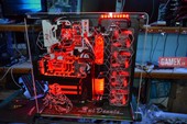 Dàn máy tính 'Báo Động Đỏ' 120 triệu đồng cực đỉnh tại Việt Nam
