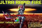 Riot thông báo: Cuối tuần nào gamer cũng được "quẩy" Một Cho Tất Cả, Máy Siêu Khủng Khiếp, U.R.F,..