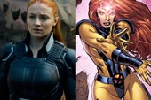So sánh diện mạo các dị nhân trong phim "X-Men: Apocalypse" với comic