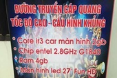 Đây là quán net có biển hiệu hack não nhất Việt Nam