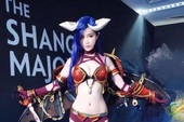 Mãn nhãn với cosplay DOTA 2 tại giải đấu Shanghai Major