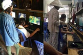 Báo động: Gần 50% học sinh tiểu học thích ra quán Net chơi game