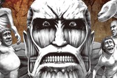 Bức tường "cào thẻ" Attack on Titan kì dị xuất hiện tại Tokyo