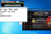 Đắng lòng thanh niên cố tình hack Đột Kích để chứng tỏ VTC block tài khoản sai