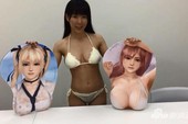 Người đẹp Nhật Bản giới thiệu Pad chuột ngực cực nóng bỏng
