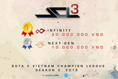 Ngược dòng kinh điển, Team Infinity đăng quang giải đấu DOTA 2 khủng nhất Việt Nam