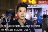 Khán giả xem công chiếu Warcraft tại Việt Nam nhận xét gì về phim
