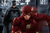 Đo tốc độ của Flash trong phim Justice League
