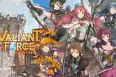 Cận cảnh Valiant Force - Game mobile nhập vai lai chiến thuật Anime cực đỉnh