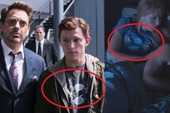 Thắc mắc kì quái về chuyện Spider-Man mặc áo của vợ... Iron Man trong trailer