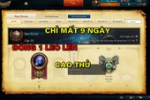 9 ngày leo rank Đồng Đoàn lên Cao Thủ, đây chính là Best Ryze của Liên Minh Huyền Thoại Việt Nam