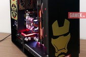 Khi fan cuồng Iron Man người Việt tham gia mod case máy tính