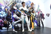 Game thủ thích thú với cosplay Overwatch cực đẹp tại hội chợ ChinaJoy 2016