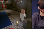 Minecraft chính thức hỗ trợ thực tế ảo với công cụ Oculus Rift