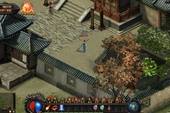 Liệt Diệm Truyền Thuyết - Webgame cổ điển từ đồ họa cho tới gameplay