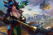Cloud Pirates - Game cướp biển bầu trời chuẩn bị thử nghiệm đầu 2017