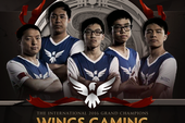 Team DOTA 2 Trung Quốc Wings Gaming bỏ túi 200 tỷ VNĐ với chức vô địch The International 6